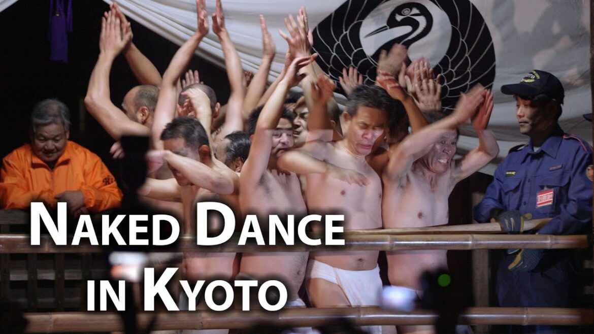Kyoto Festival: Naked Dance at Hokai-ji (Hadaka Odori)