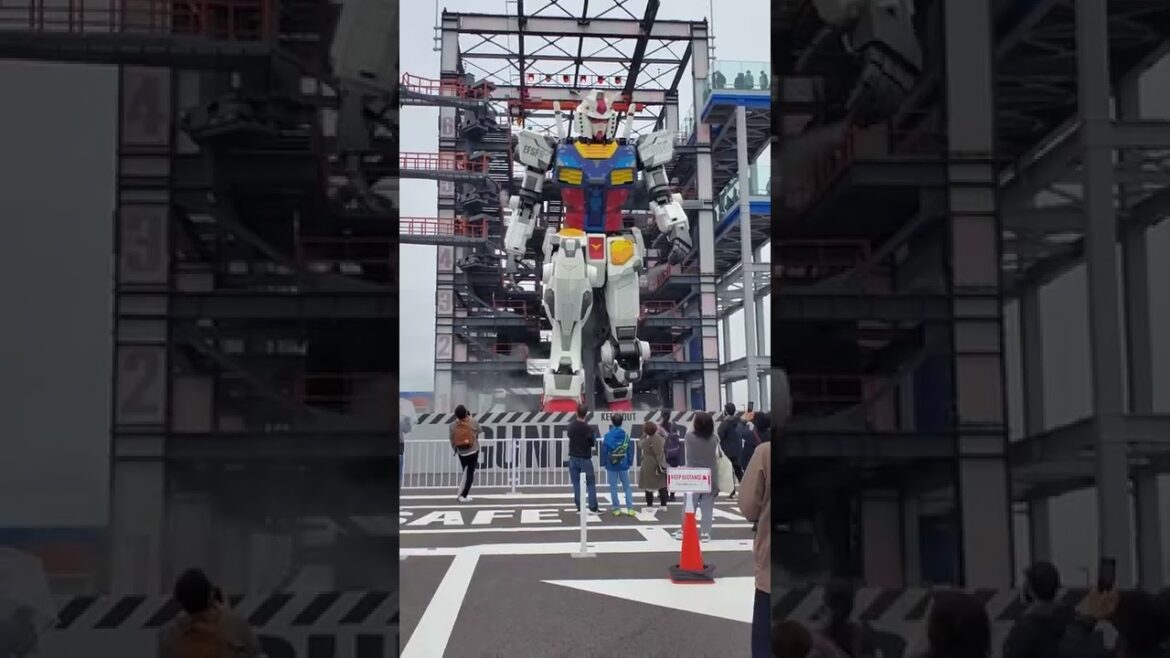 GUNDAM FACTORY YOKOHAMA GUNDAM FACTORY YOKOHAMA