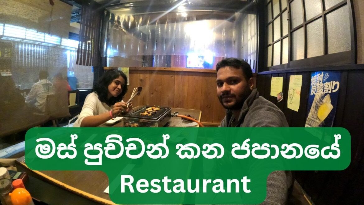 නිවාඩු දවසේ ජපානයේ අපේ හවස්වරුව/Day in the life/Restaurant review #d2travelers #dayinthelife #japan
