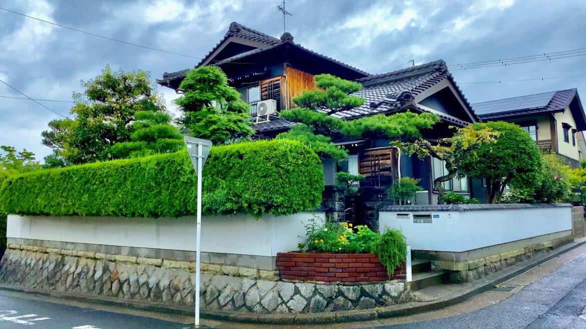 4K Japan Walk – Walking After The Rain | Neighborhood Walking Tour in Nisshin City, Aichi, Japan #1 4K Japan Walk - Walking After The Rain | Neighborhood Walking Tour in Nisshin City, Aichi, Japan #1