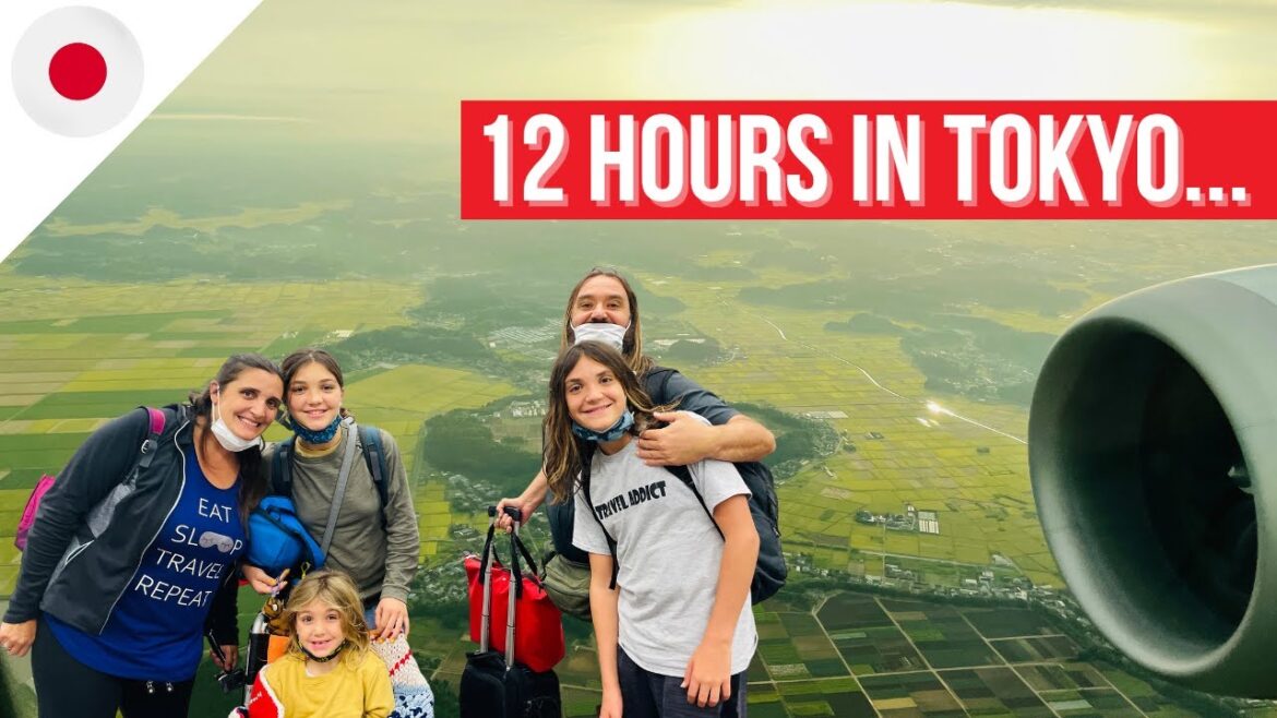 How we spent 12 hours in Tokyo...