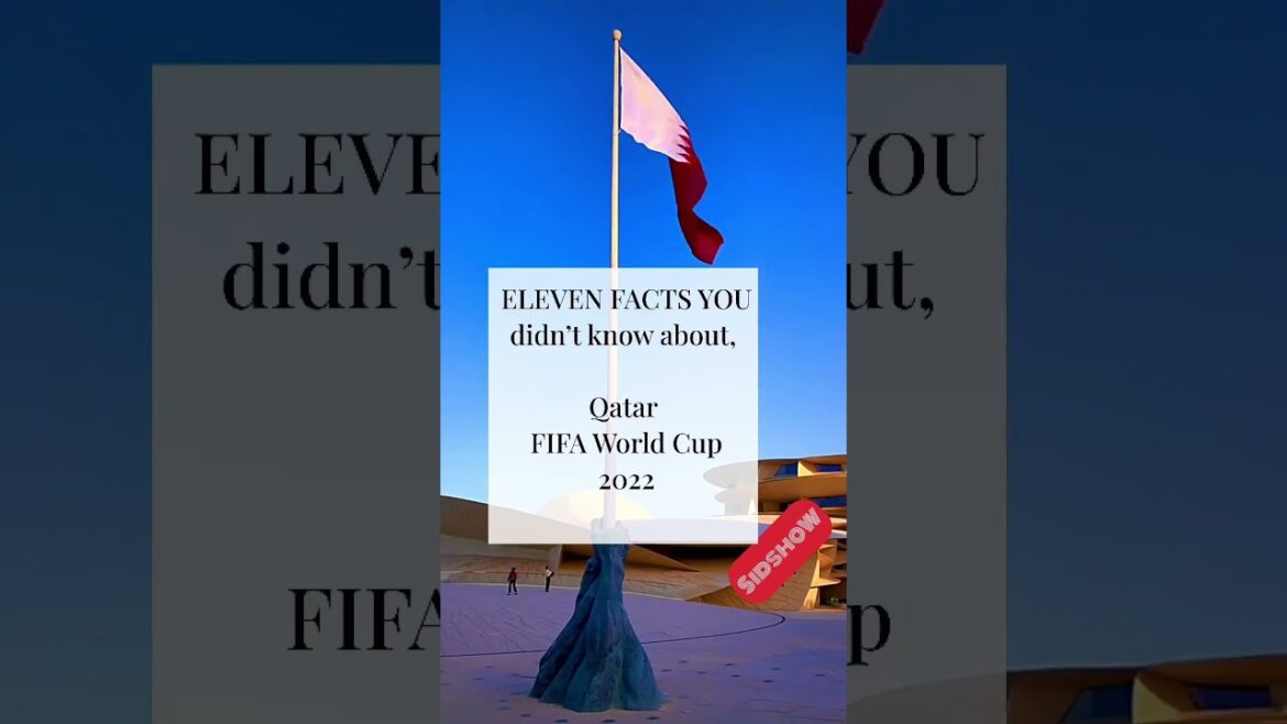 TOP 11 INTERESTING FACTS ABOUT FIFA 2022| FIFA WORLD CUP 2022| QATAR| FOOTBALL ⚽️
