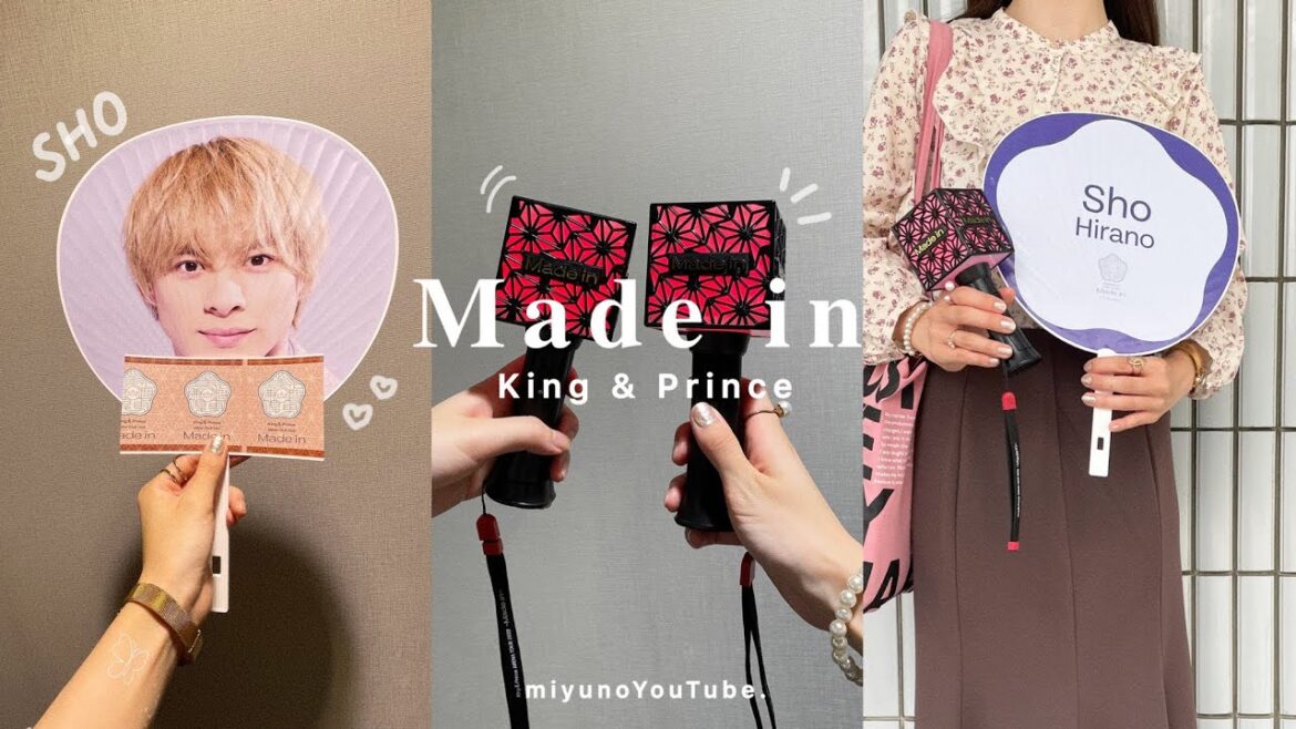 Vlog 31. King & Princeツアー初参戦Vlog¦Made in🏮🖤¦ジャニオタの1日¦@ 横浜アリーナ🍚🥟 Vlog 31. King & Princeツアー初参戦Vlog¦Made in🏮🖤¦ジャニオタの1日¦@ 横浜アリーナ🍚🥟