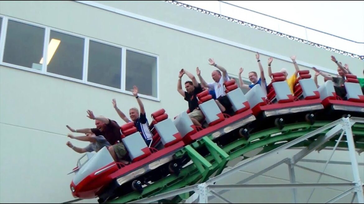 Going Crazy On Japan's Oldest Roller Coaster at Hanayashiki POV