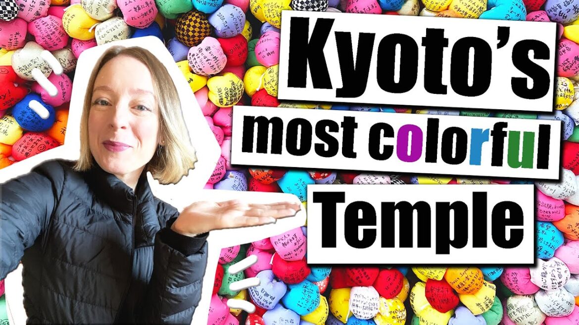 "Yasaka Koshindo" in Higashiyama - Kyoto's most colourful Temple!