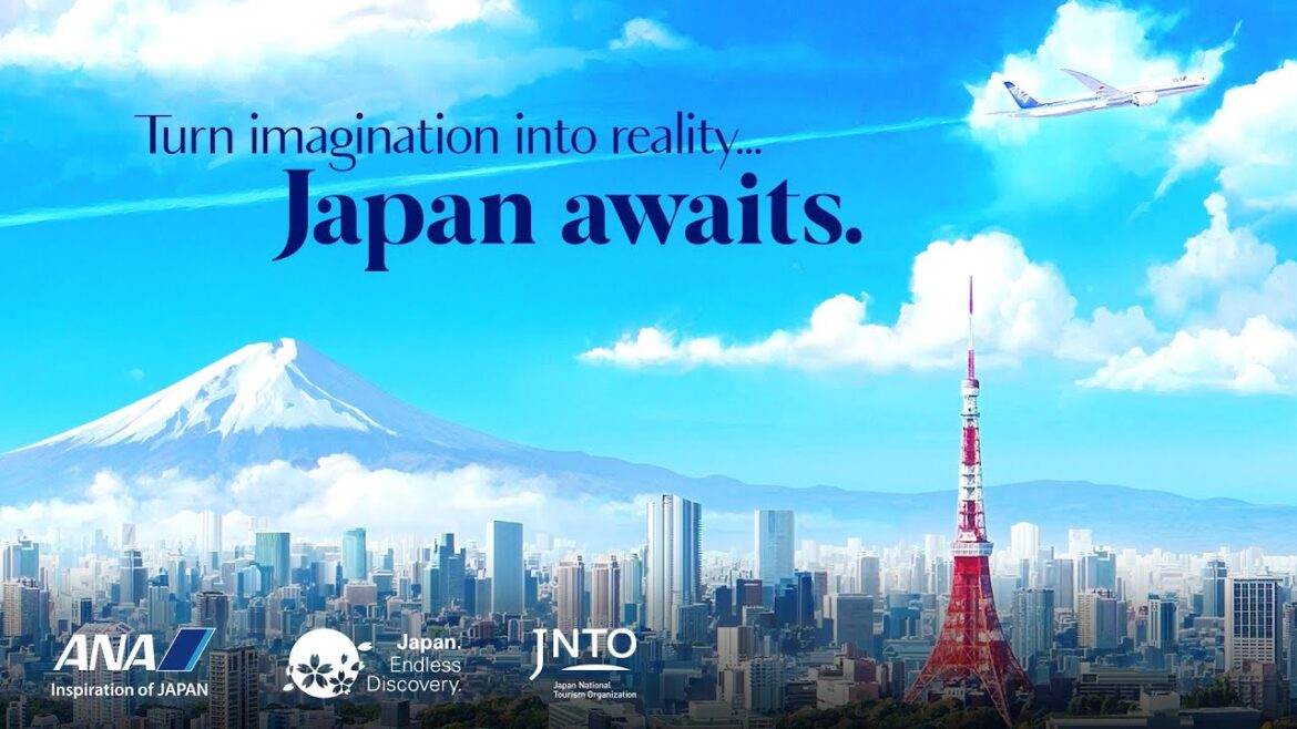 Turn imagination into reality... Japan awaits.