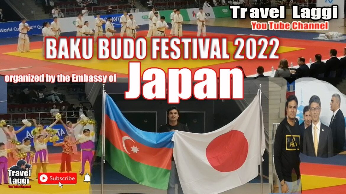 BAKU BUDO FESTIVAL organized by the Embassy of Japan