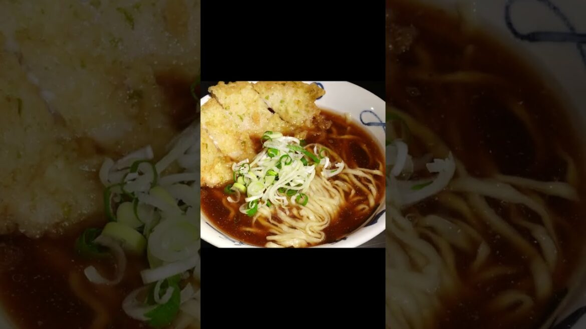 Amazing Ramen & Tsukemen Noodles Restaurant in Tokyo - Japanese Street Food #shorts