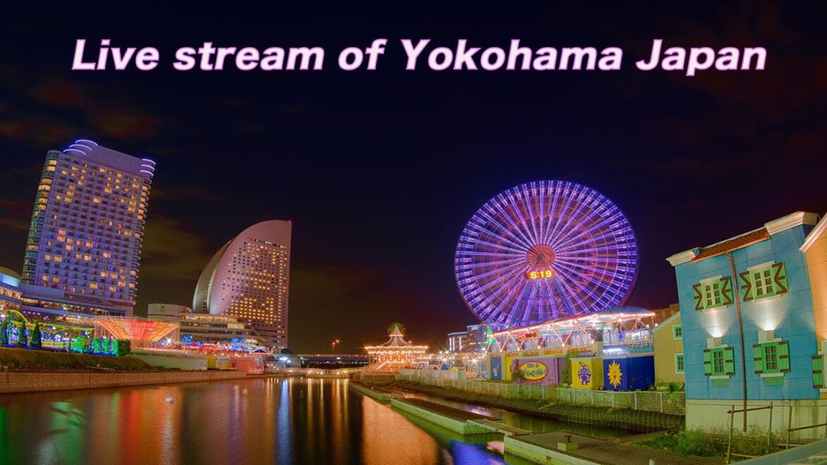 🔴Live Cam Yokohama Japan :横浜みなとみらい夜景ライブカメラ 12 Oct 2022 🔴Live Cam Yokohama Japan :横浜みなとみらい夜景ライブカメラ 12 Oct 2022