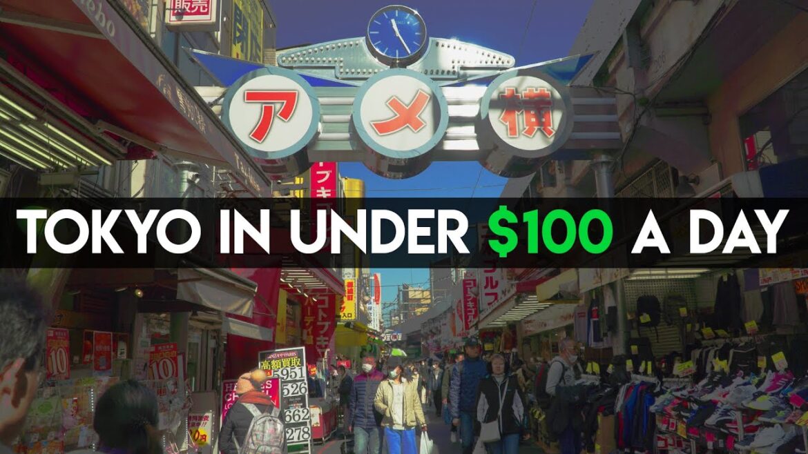 Travel In Tokyo On Less Than $100 A Day! (Japan Vlog) π―π΅π» Travel In Tokyo On Less Than $100 A Day! (Japan Vlog) π―π΅π»