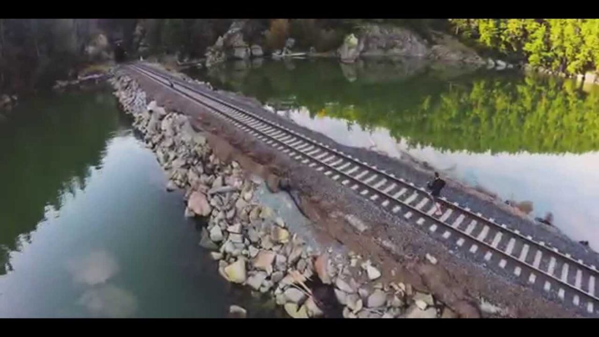 Drone footage over Bellingham, Larabee state Park GoPro 4K DJI Phantom 2