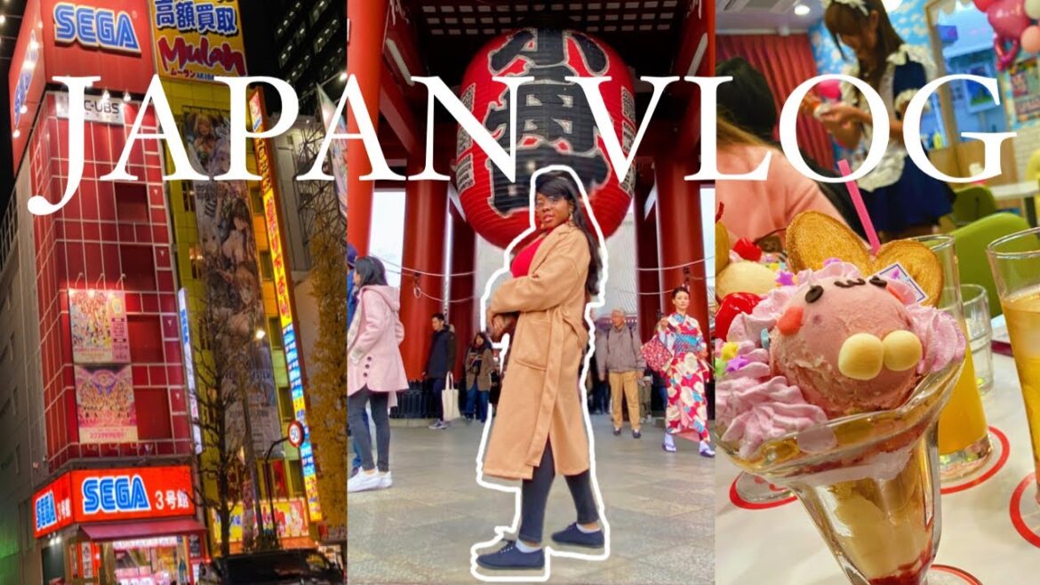 JAPAN TRAVEL VLOG 🇯🇵 | Asakusa & Akihabara JAPAN TRAVEL VLOG 🇯🇵 | Asakusa & Akihabara
