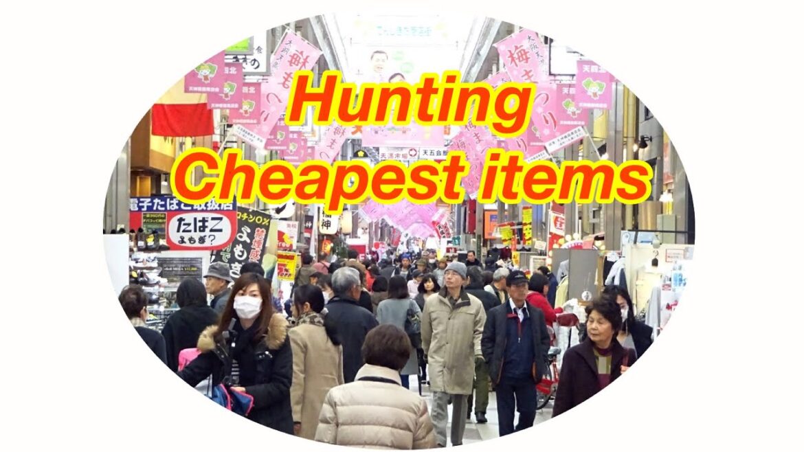 World's Longest Shopping Street | Tenjinbashisuji | travel Japan