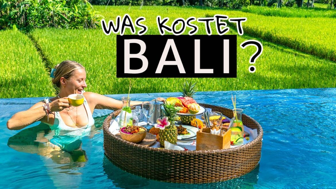WAS KOSTET BALI aktuell? Alles zu deiner nächsten Bali Rundreise / backpacking Urlaub