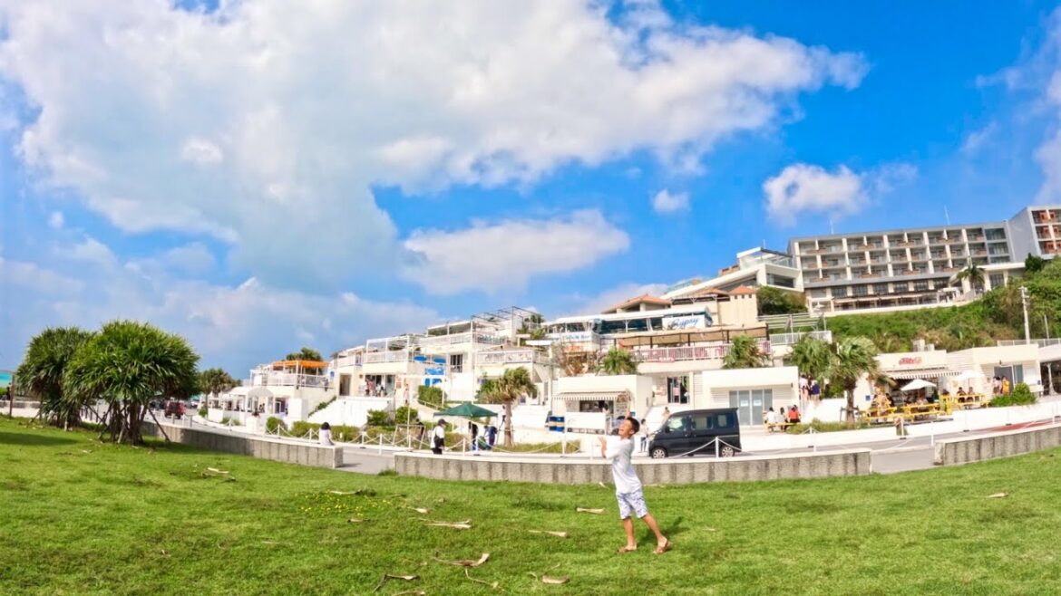 【お手軽沖縄旅行】空港から15分「瀬長島ウミカジテラス」の旅！