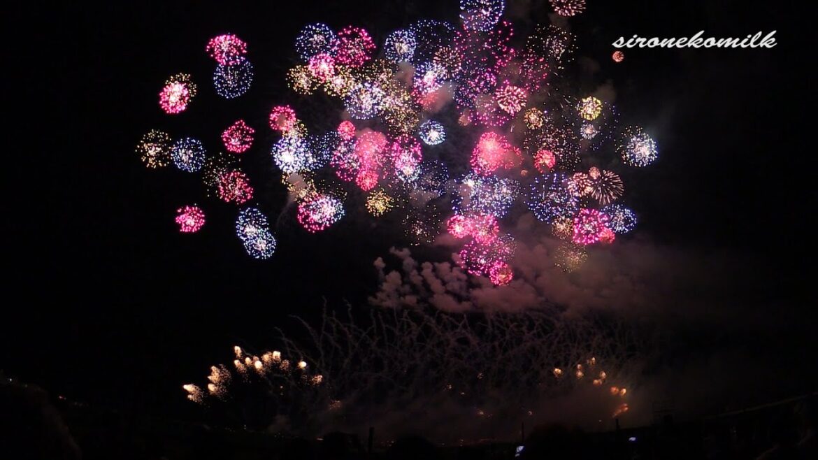 長岡花火大会 この空の花 Japan Nagaoka Fireworks Festival 2014 | Kono Sora no Hana Wide Display 長岡まつり 長岡花火大会 この空の花 Japan Nagaoka Fireworks Festival 2014 | Kono Sora no Hana Wide Display 長岡まつり