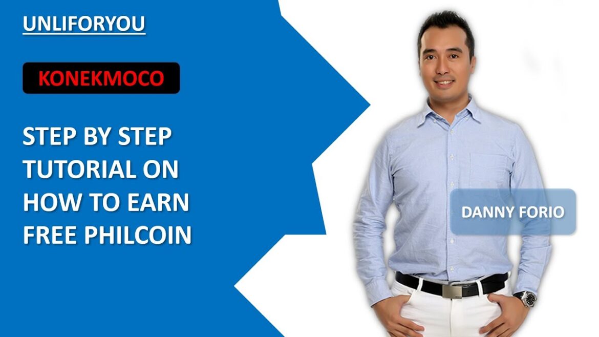 STEP BY STEP TUTORIAL ON HOW TO EARN FREE PHILCOIN AT KONEKMOCO