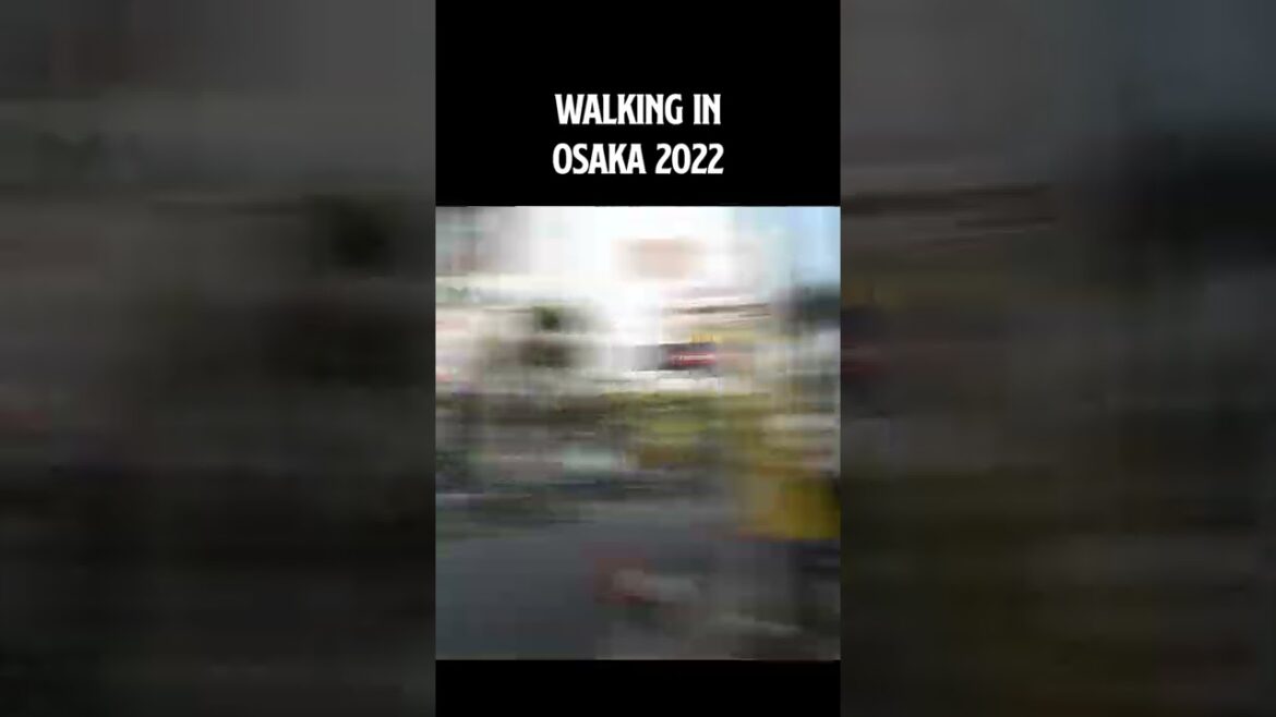Walking in Osaka - America Mura