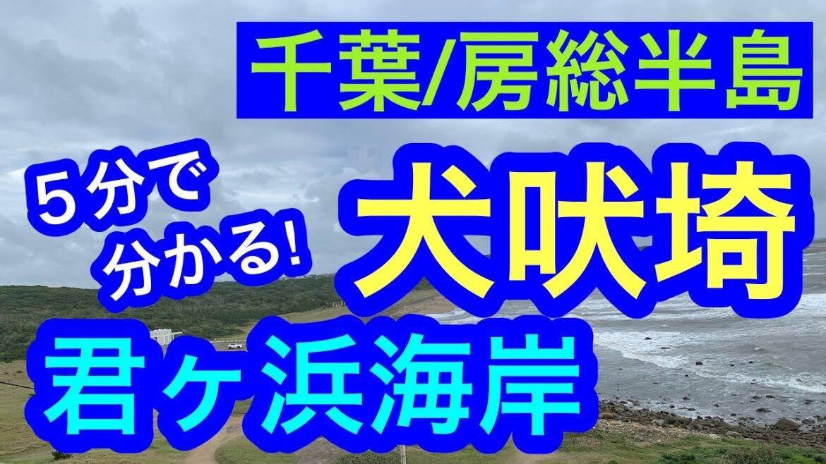 【千葉】日本一早い初日の出スポット！犬吠埼灯台・君ヶ浜海岸 /Cape Inubosaki / Kimigahama Coast , Chiba , Japan