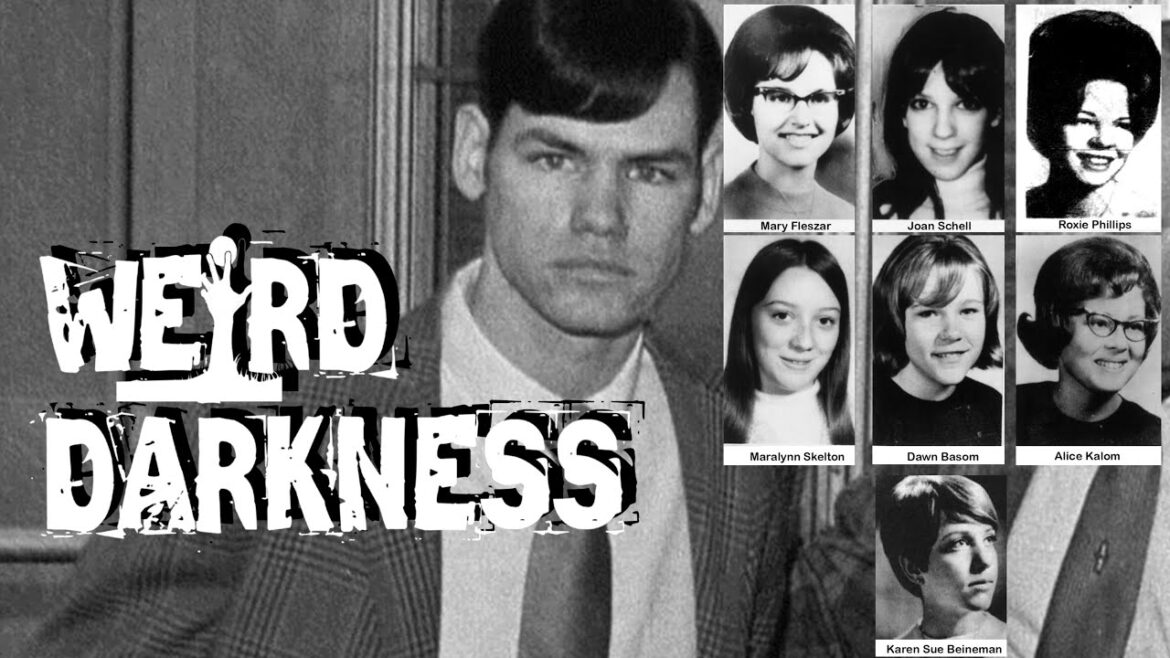 “THE TWO YEAR TERROR OF THE CO-ED KILLER” and 8 More Scary True Horror Stories! #WeirdDarkness “THE TWO YEAR TERROR OF THE CO-ED KILLER” and 8 More Scary True Horror Stories! #WeirdDarkness