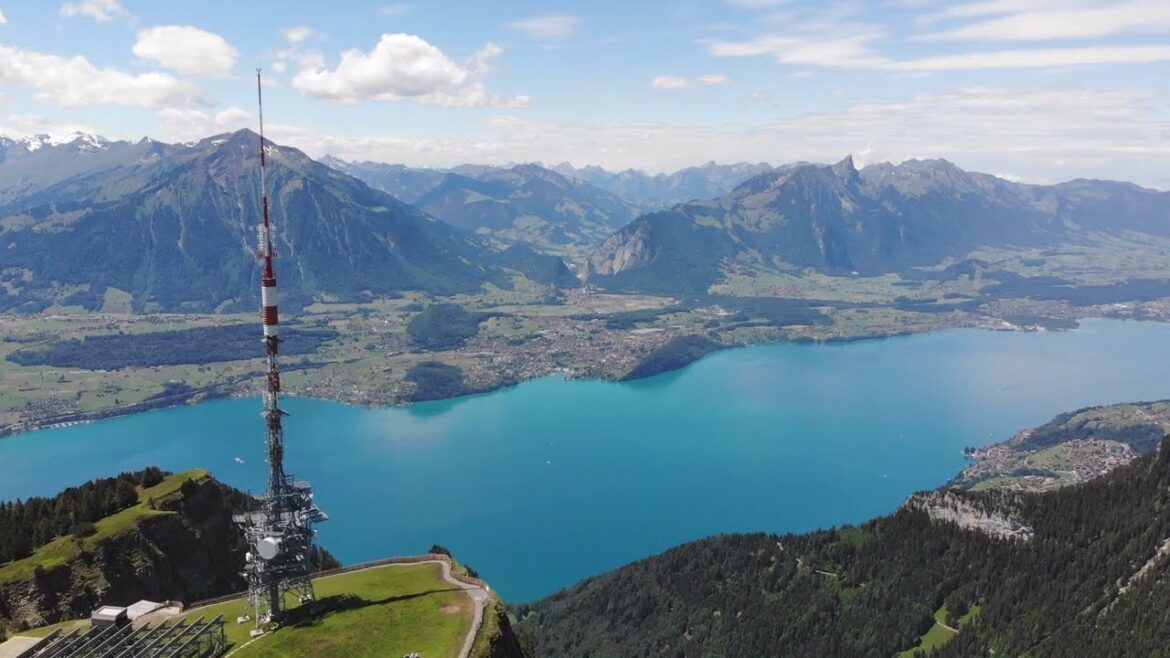 A Walk Through Beautiful Switzerland