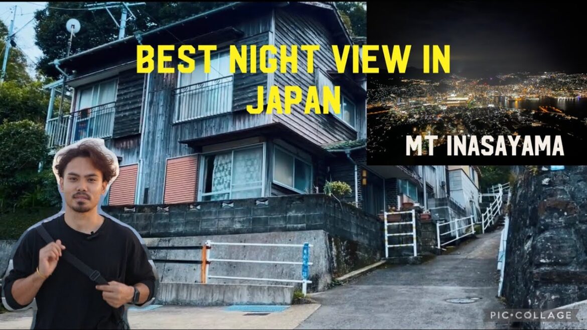 Mount Inasa || Japan