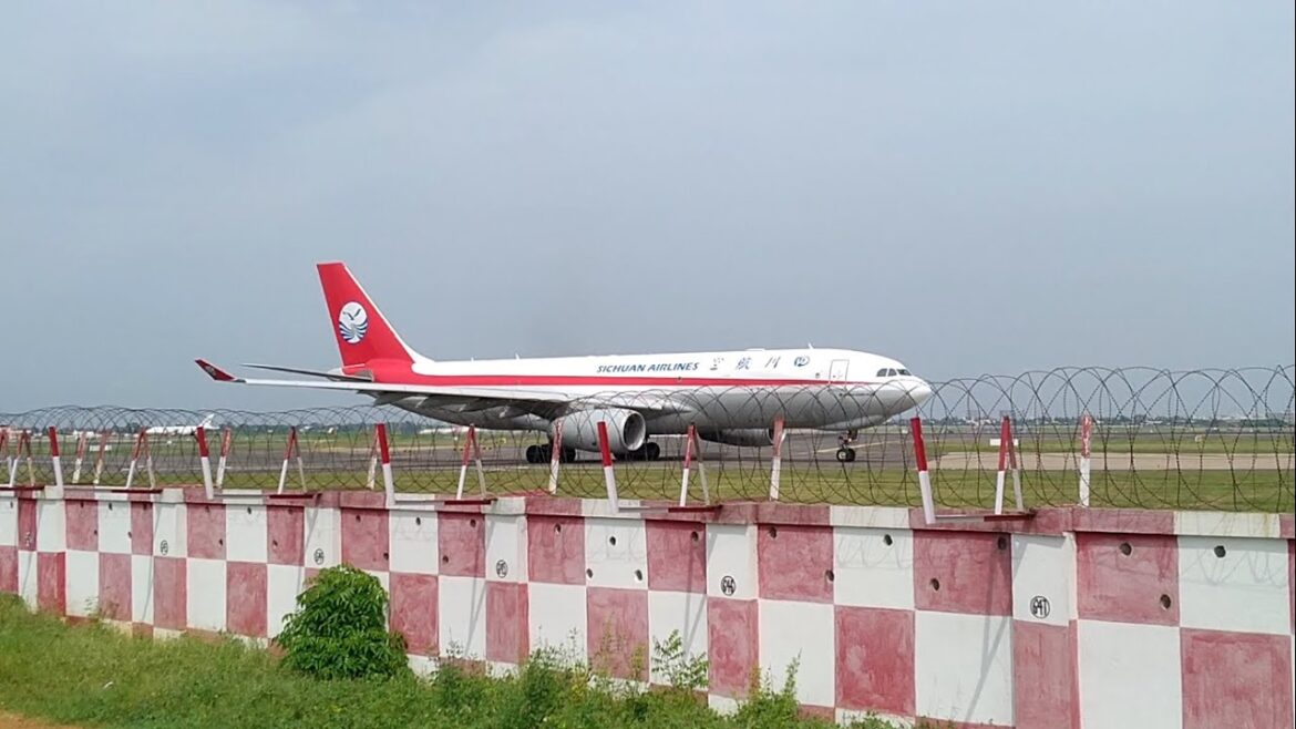 Sichuan Airlines Oman Air Vistara Takeoff & Indigo Landing | Chennai Airport | Plane Spotting