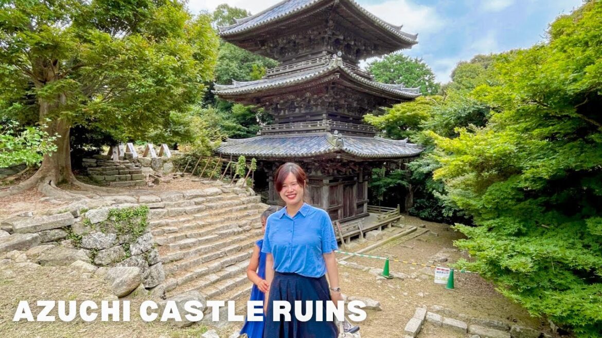 Summer Trip Extended Day1: AZUCHI CASTLE RUINS Shiga prefecture+history of Japan