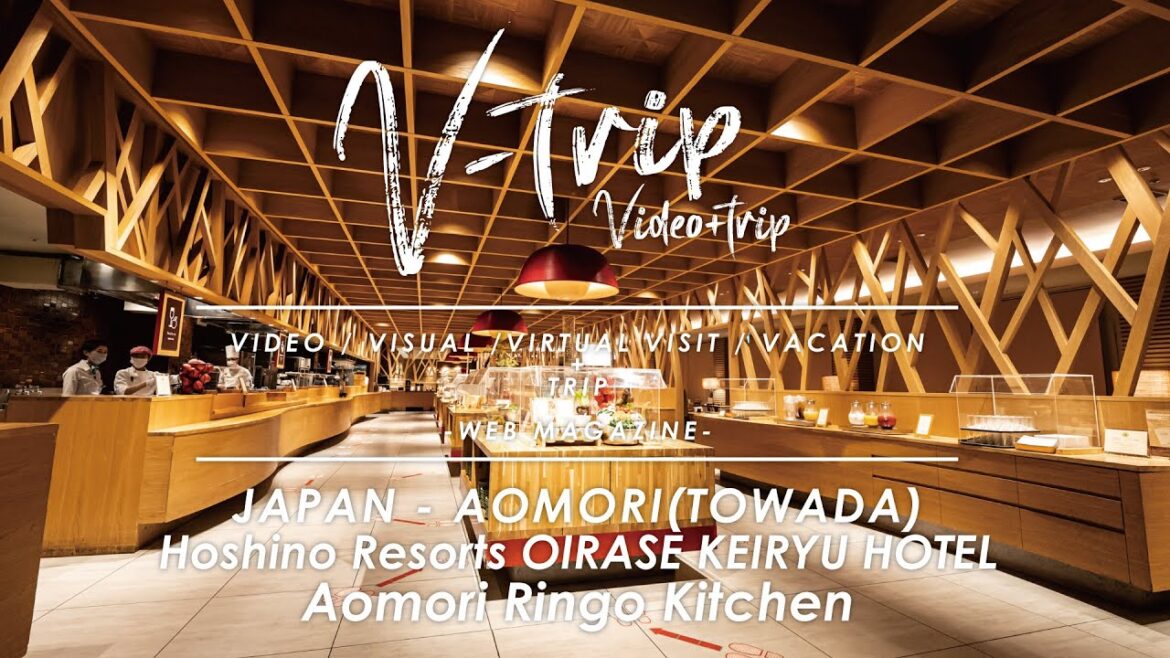 りんごをモチーフにした青森食材の絶品グルメが味わえるビュッフェレストラン！奥入瀬渓流ホテル 青森りんごキッチン