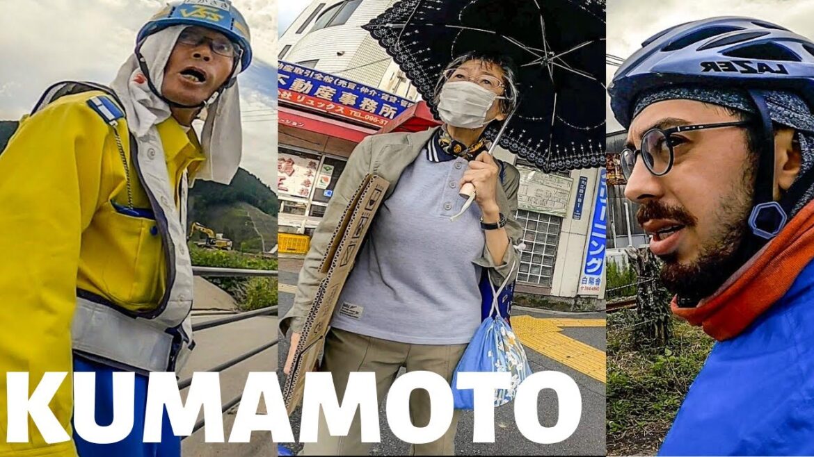 Kumamoto'ya Doğru | Aso Dağı ve Japonya’nın En Güzel Yolları 🇯🇵