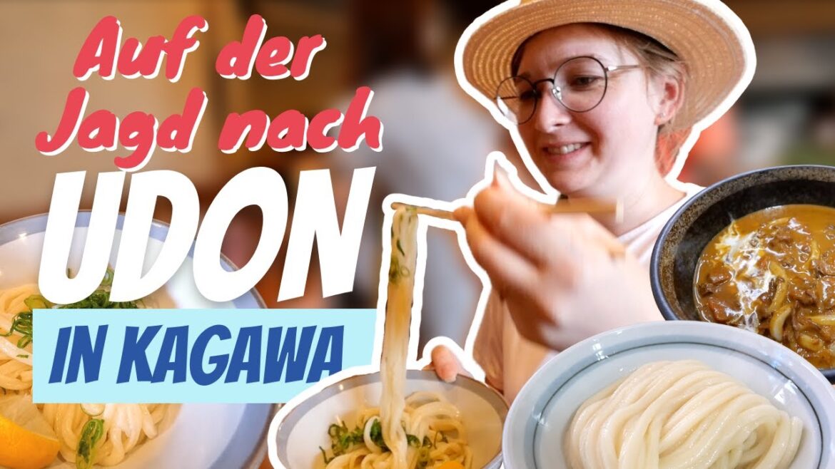 7 Mal Udon an einem Tag in Marugame, Kagawa Präfektur [Japan Reisevlog]