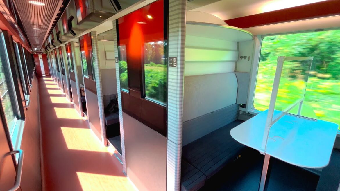 Riding Japan's Amazing Compartment Train/ Kairi