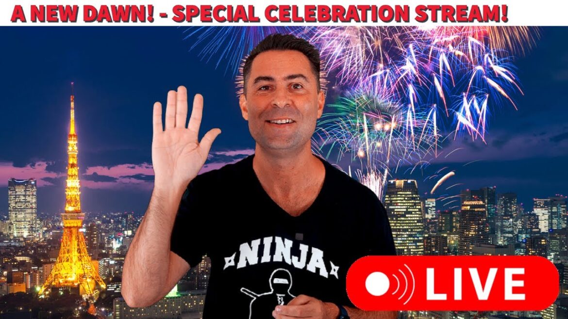 A New Dawn! – EVERYTHING is DIFFERENT NOW! (Let's Celebrate) A New Dawn! - EVERYTHING is DIFFERENT NOW! (Let's Celebrate)