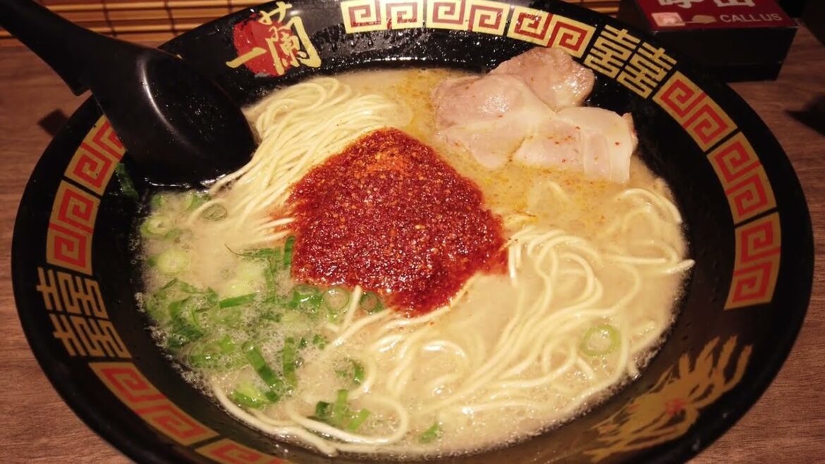 how to eat ICHIRAN ramen in japan π how to eat ICHIRAN ramen in japan π