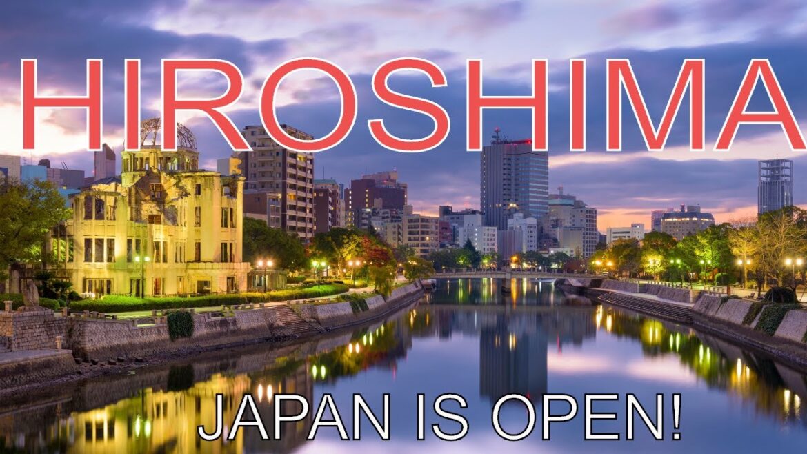 Japan is open! Let's go to Hiroshima!!
