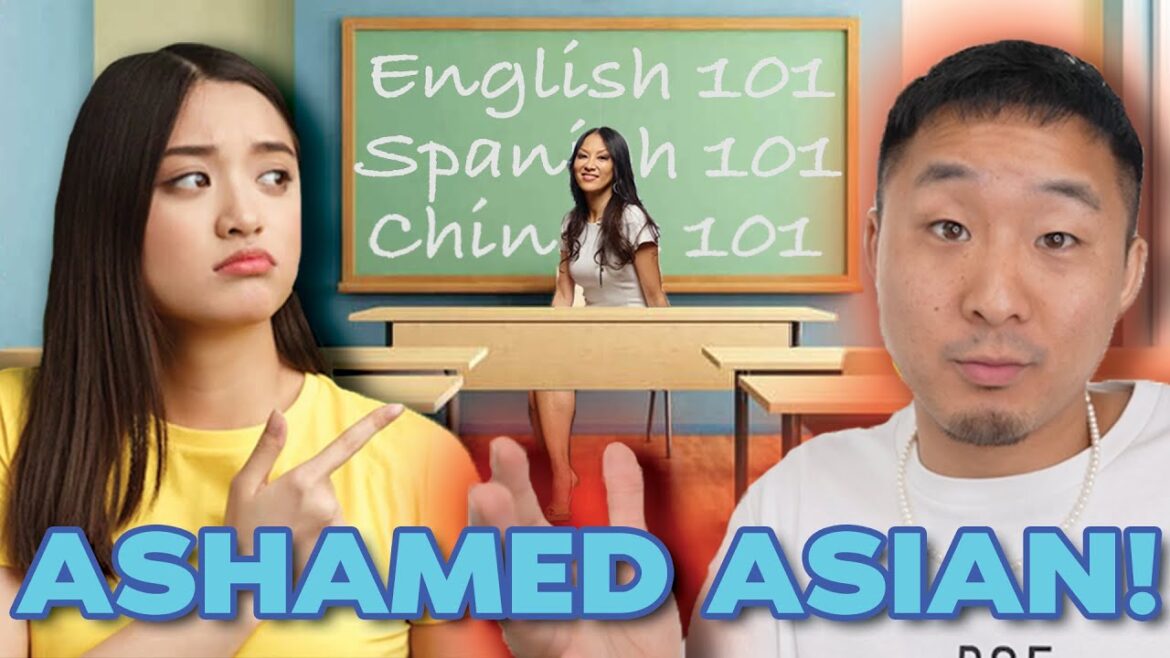 I Don't Speak My ASIAN Language...Am I A Bad Asian?