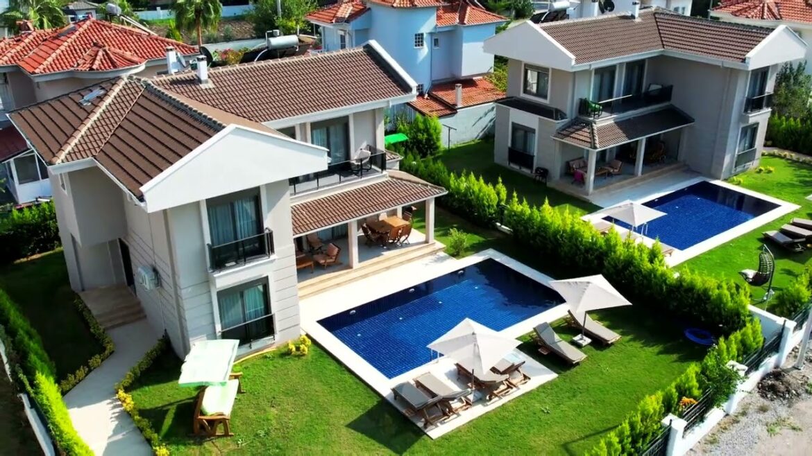 Dalyan Villa Carmen 1-2