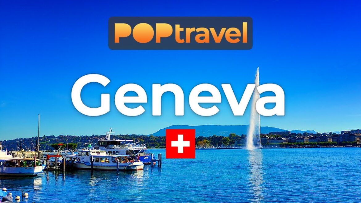 GENEVA / Switzerland 🇨🇭- 4K 60fps