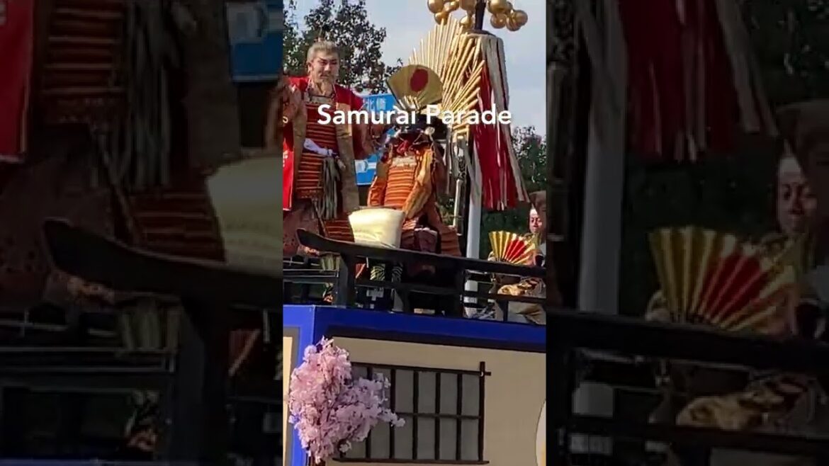 【Nagoya 💖】Walk Japan - Samurai Parade Toyotomi Hideyoshi Japan  ASMR 나고야 นาโกย่า #shorts