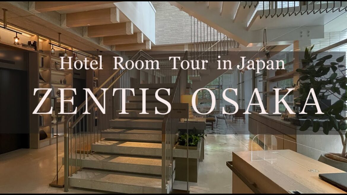 Japan Hotel Review － ZENTIS OSAKA － Detailed Hotel Room Tour in Japan ゼンティス大阪　ホテルルームツアー