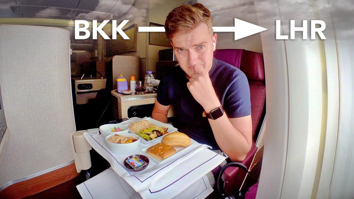 The Sad State of Thai Airways (17 Hours In Business Class) The Sad State of Thai Airways (17 Hours In Business Class)