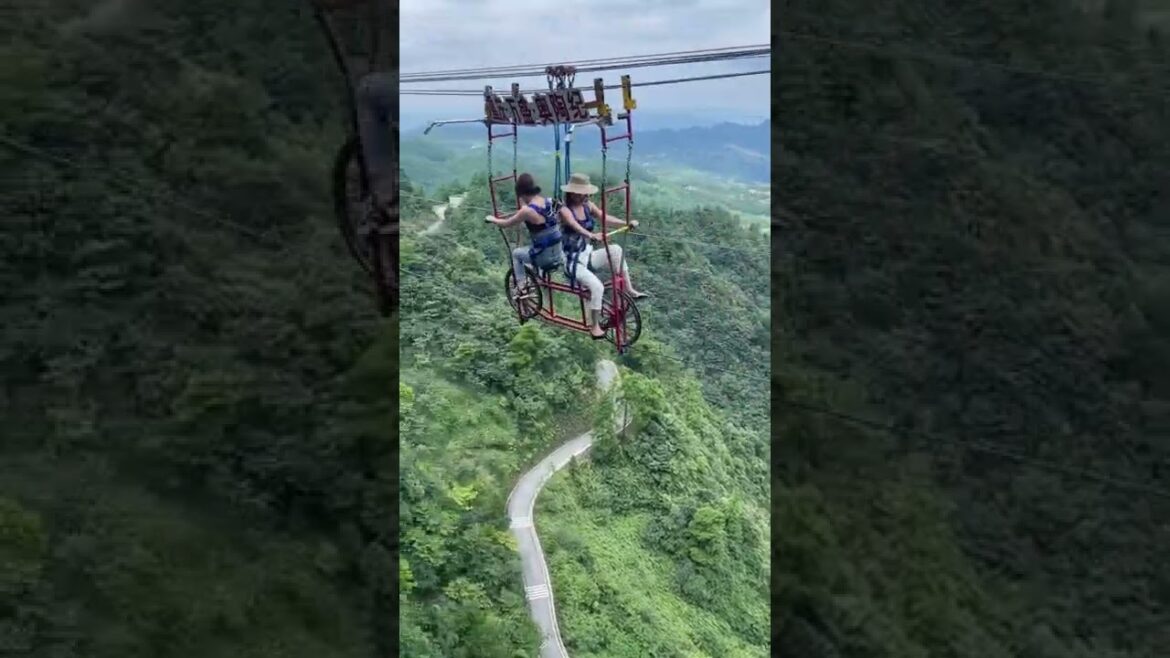 World Highest Bungy Jump 😲😲 Jumping off World First BUNGEE JUMPS #wingsuit #YT352