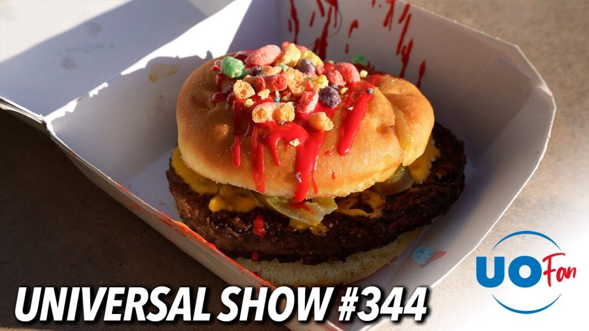 Back at Halloween Horror Nights for MORE Food Reviews