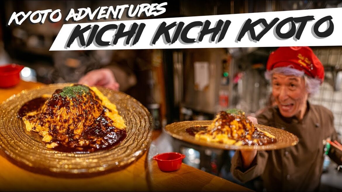 OMELET RICE Kichi Kichi | Japanese Street Food
