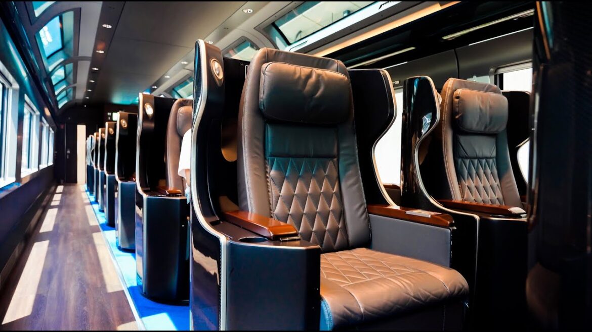 Riding The MOST LUXURIOUS train in Japan! Travel in Japan Vlog