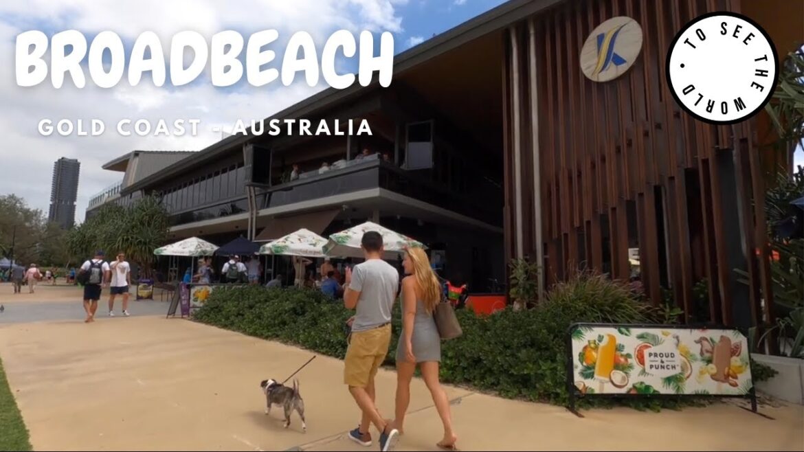 4K - 🇦🇺BROADBEACH - GOLD COAST - AUSTRALIA 🇦🇺 Sunday Walk