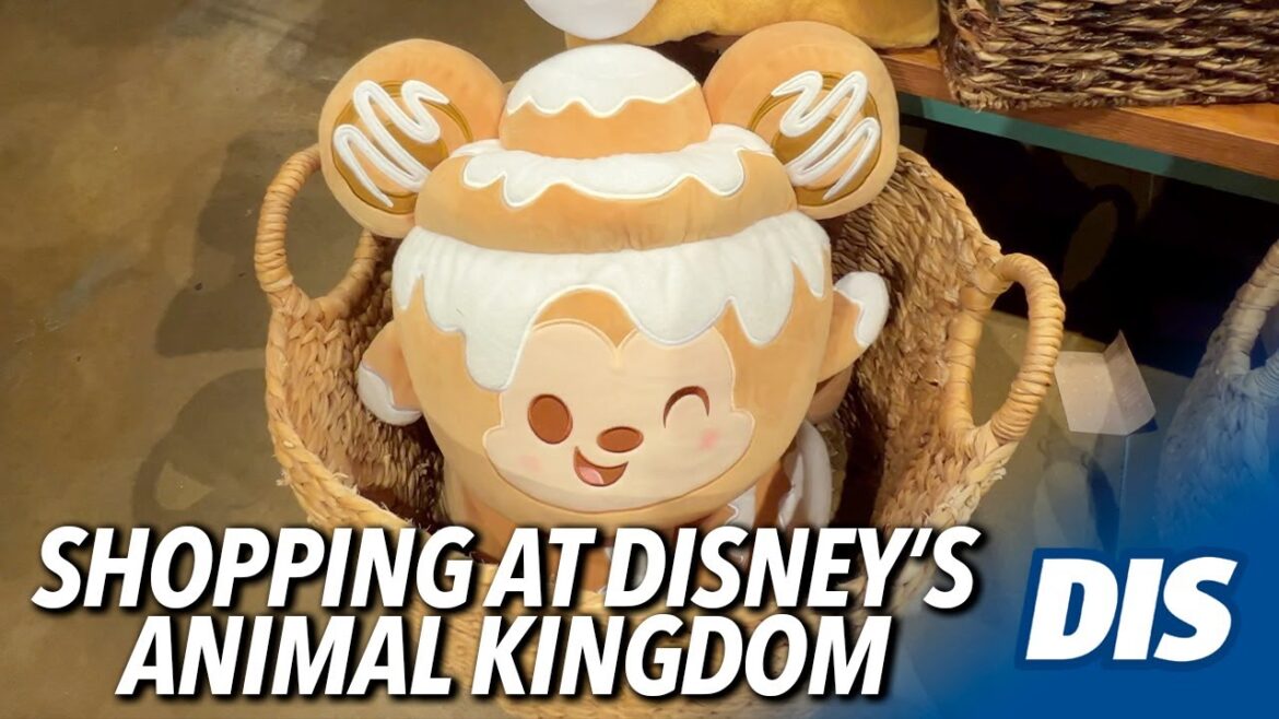 Shopping at Disney's Animal Kingdom