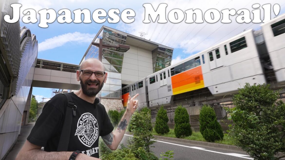 Exploring a Japanese Monorail! Exploring a Japanese Monorail!