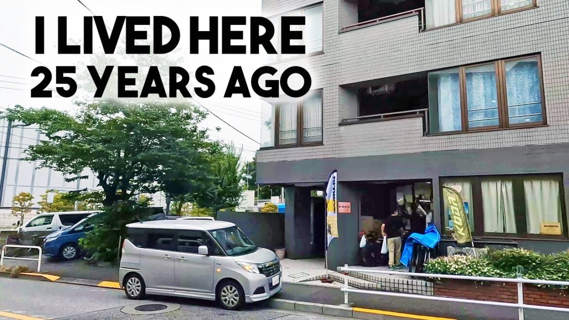 I Lived Here 25 Years Ago in Japan