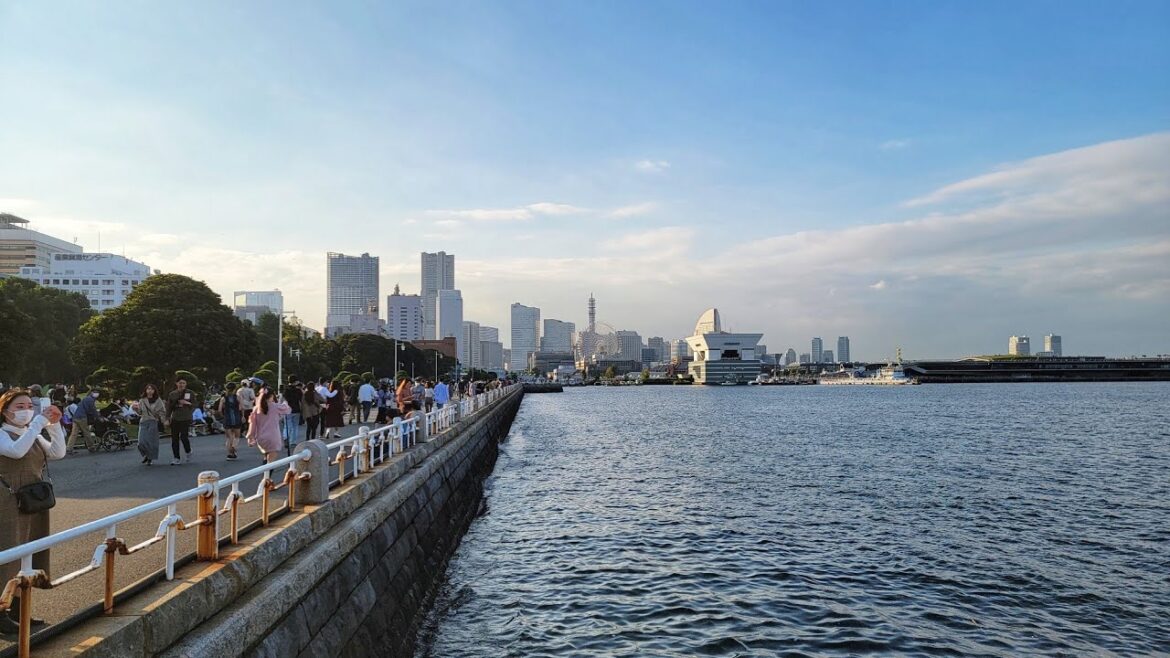 Live Yokohama Walk Part 1